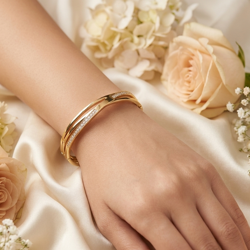 Zircon Twine bracelet