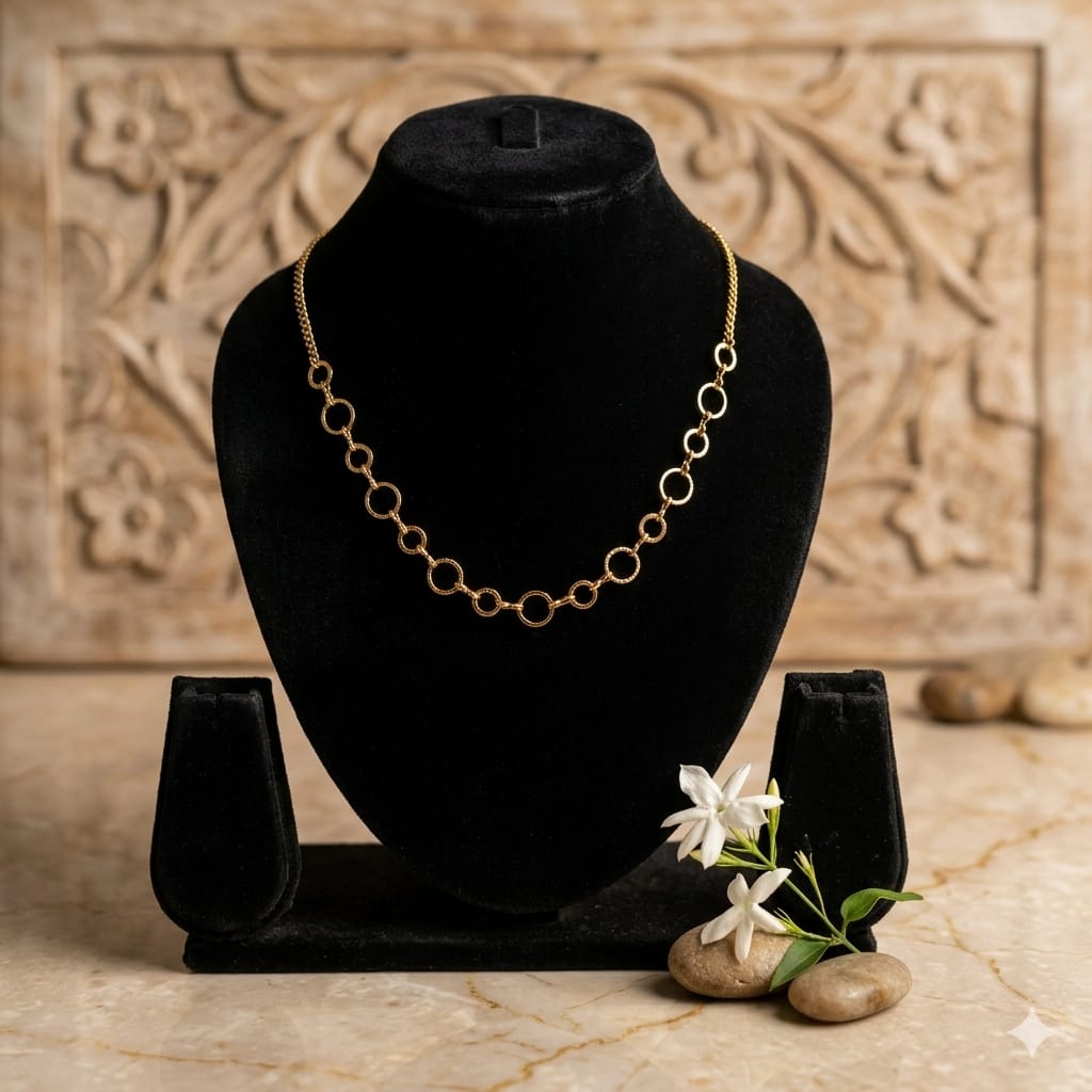 Eternal Loop Necklace