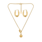 Aurelia Knot Pendant Set