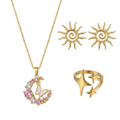 Sun Moon & Star Set