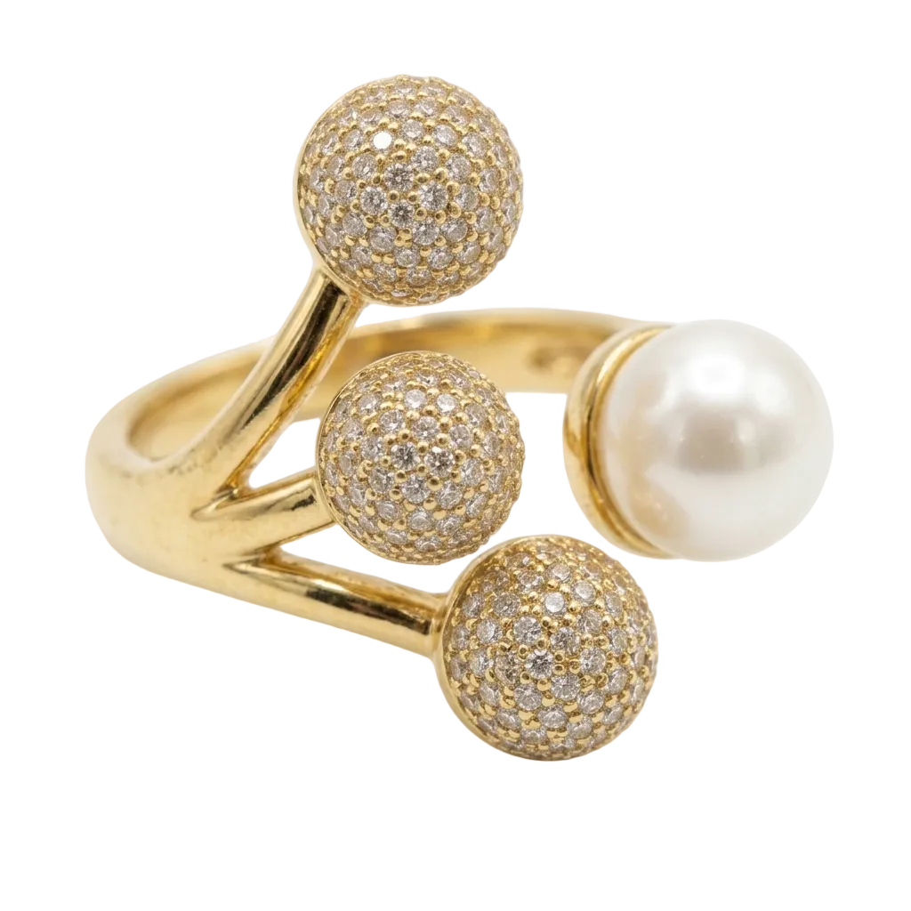 The pearl constellation Ring