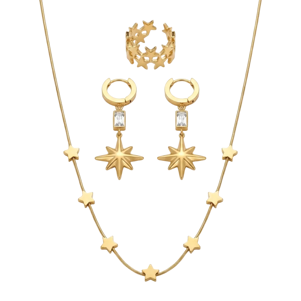 Nilanzia Celestial Starburst Set