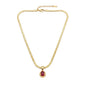 The scarlet drop necklace