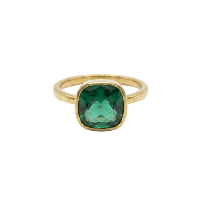 The Emerald Grace Ring