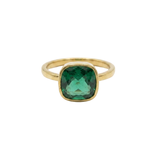 The Emerald Grace Ring