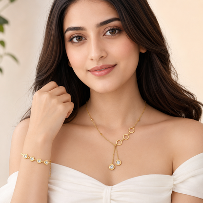 Nilanzia Time glow Jewellery Set
