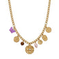 Nilanzia floral bloom necklace