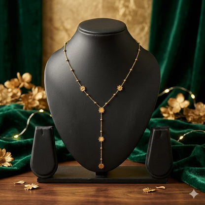 Solaria Lariat Necklace
