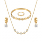 Nilanzia Crystal Harmony Jewellery Set