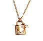 The Clover Lock Pendent Necklace