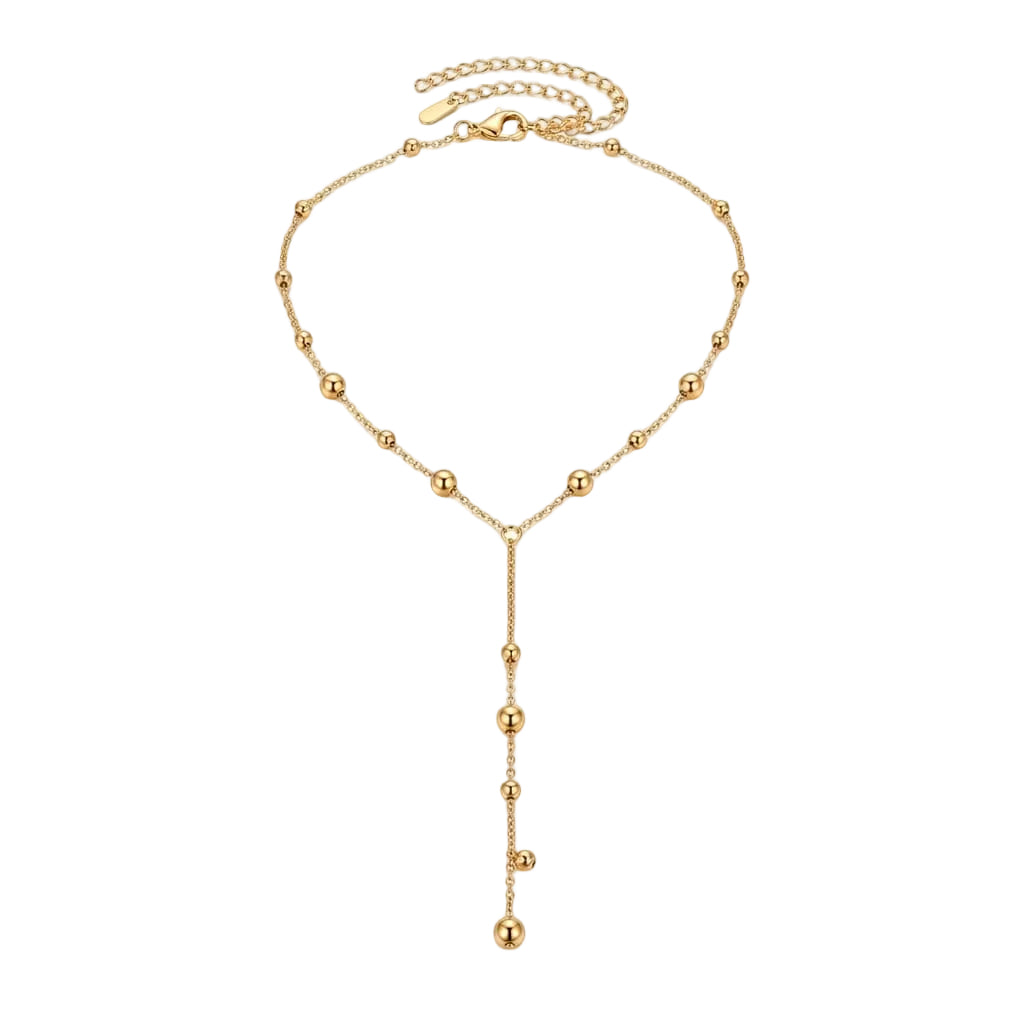 The Aura Lariat Necklace