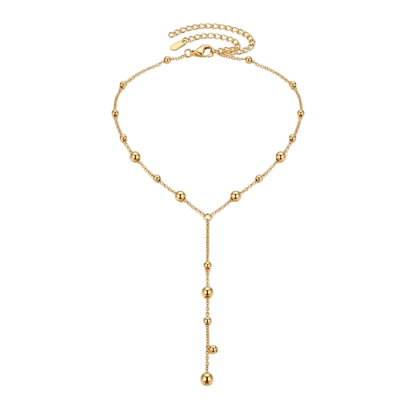 The Aura Lariat Necklace