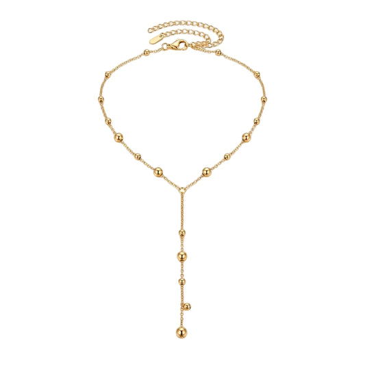 The Aura Lariat Necklace