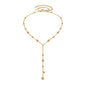 The Aura Lariat Necklace