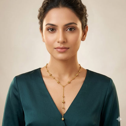 The Aura Lariat Necklace