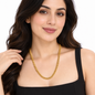 Nilanzia Woven Chain Thick Necklace