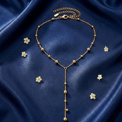The Aura Lariat Necklace