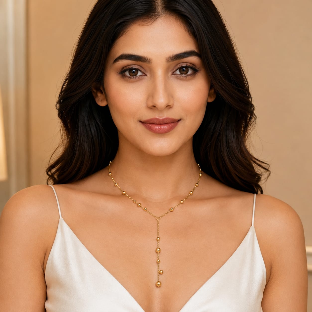 The Aura Lariat Necklace