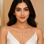 The Aura Lariat Necklace